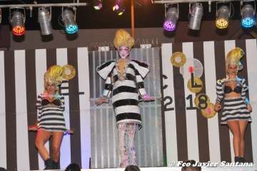 El Caracol corona a Drag Equinox como su primera reinona (Foto Francisco Javier Santana)